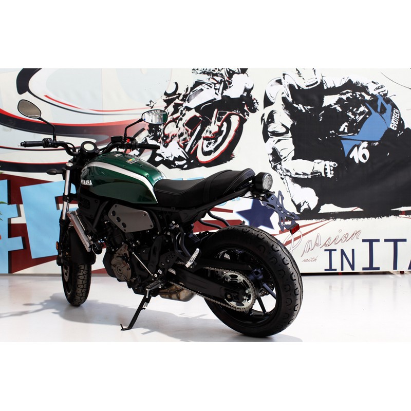 PORTAMATRÍCULAS YAMAHA XSR700 PORTAMATRÍCULAS YAMAHA XSR700
